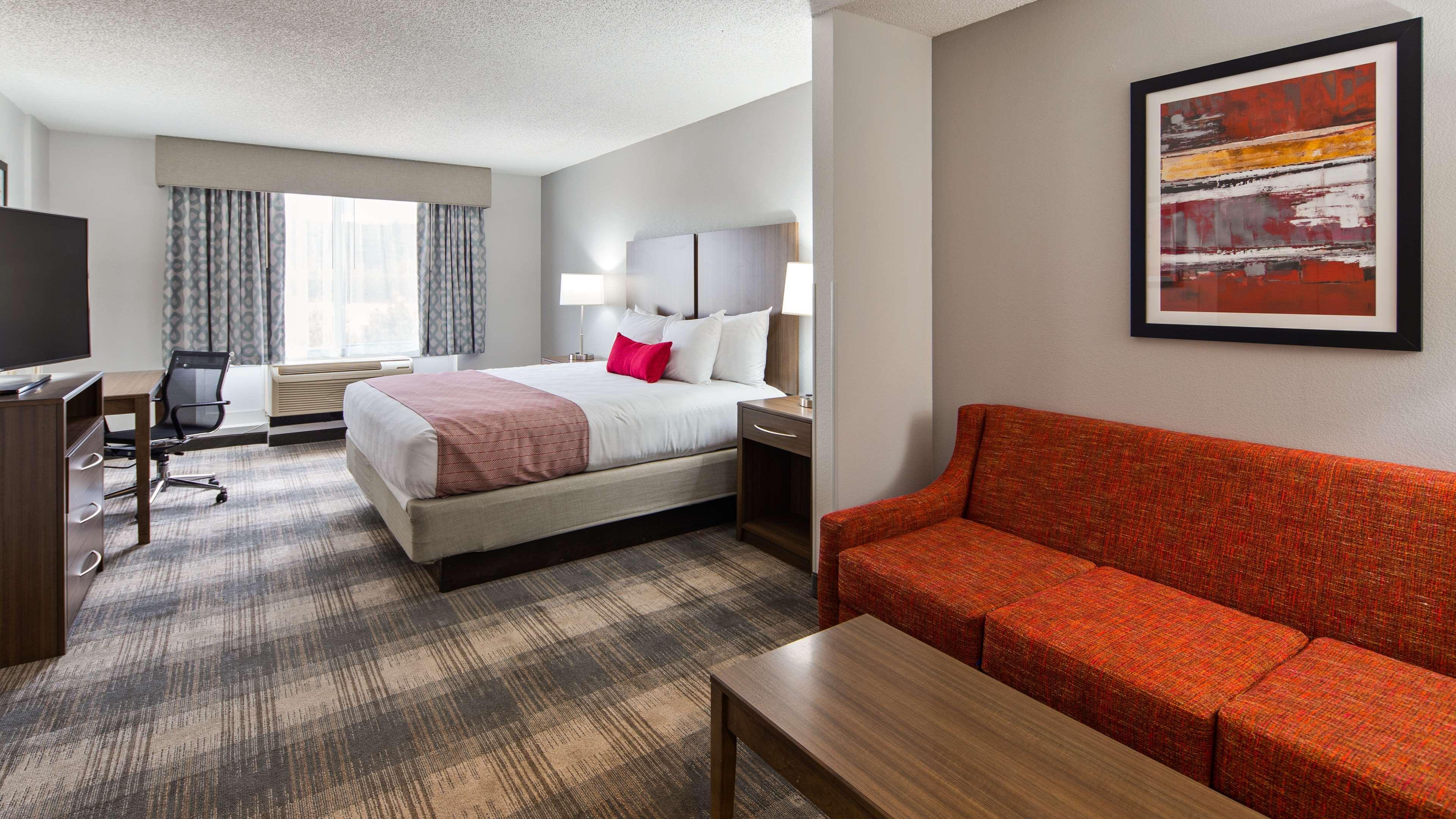 Best Western Plus Philadelphia-Choctaw Hotel And Suites Екстер'єр фото